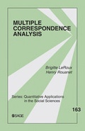 Cover: Multiple Correspondence Analysis - SAGE Publications Inc