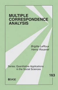Enlarge image Cover: Multiple Correspondence Analysis - SAGE Publications Inc
