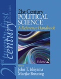 Cover: 21st Century Political Science: A Reference Handbook - SAGE Publications Inc