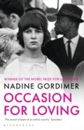 Cover: Occasion for Loving - Bloomsbury Paperbacks