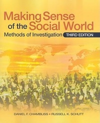 Enlarge image Cover: Making Sense of the Social World - Pine Forge