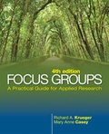 Cover: Focus Groups - SAGE Publications Inc