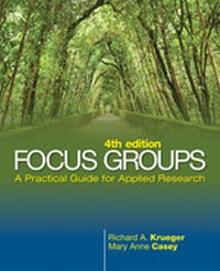 Enlarge image Cover: Focus Groups - SAGE Publications Inc