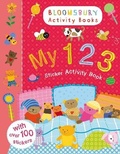 Cover: My 123 Sticker Activity Book - Bloomsbury Activity Books
