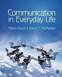 Enlarge image Cover: Communication in Everyday Life - SAGE Publications Inc