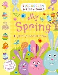 Enlarge image Cover: My Spring Activity and Sticker Book - Bloomsbury Activity Books