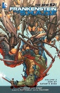 Cover: Frankenstein, Agent of S.H.A.D.E. Vol. 2: Son of Satan's Ring (The New 52) - DC Comics