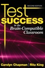 Cover: Test Success in the Brain-Compatible Classroom - Corwin Press Inc