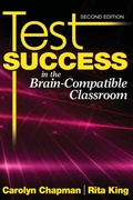 Cover: Test Success in the Brain-Compatible Classroom - Corwin Press Inc