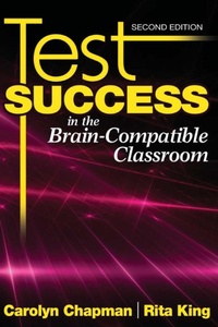 Enlarge image Cover: Test Success in the Brain-Compatible Classroom - Corwin Press Inc