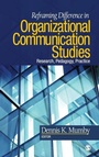 Cover: Reframing Difference in Organizational Communication Studies - SAGE Publications Inc