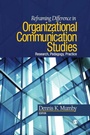 Cover: Reframing Difference in Organizational Communication Studies - SAGE Publications Inc