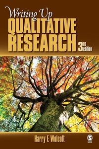 Enlarge image Cover: Writing Up Qualitative Research - SAGE Publications Inc