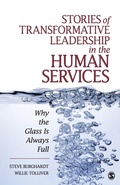 Cover: Stories of Transformative Leadership in the Human Services - SAGE Publications Inc