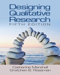 Cover: Designing Qualitative Research - SAGE Publications Inc