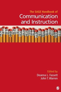 Enlarge image Cover: The SAGE Handbook of Communication and Instruction - SAGE Publications Inc