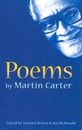 Cover: Macmillan Caribbean Writers: Poems by Martin Carter - Macmillan Caribbean