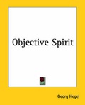 Cover: Objective Spirit - Kessinger Publishing Co