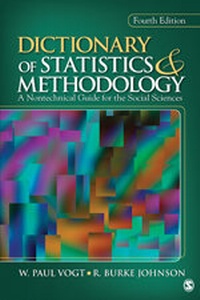 Enlarge image Cover: Dictionary of Statistics & Methodology - SAGE Publications Inc