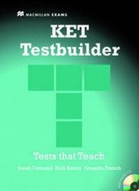 Enlarge image Cover: KET Testbuilder - Macmillan Education
