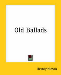 Enlarge image Cover: Old Ballads - Kessinger Publishing Co