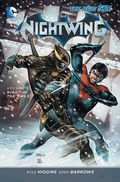 Cover: Nightwing Vol. 2: Night of the Owls (The New 52) - DC Comics