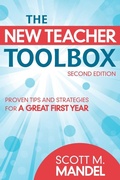 Cover: The New Teacher Toolbox - Corwin Press Inc