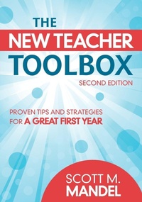 Enlarge image Cover: The New Teacher Toolbox - Corwin Press Inc