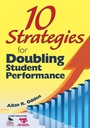 Cover: 10 Strategies for Doubling Student Performance - Corwin Press Inc