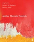 Cover: Applied Thematic Analysis - SAGE Publications Inc