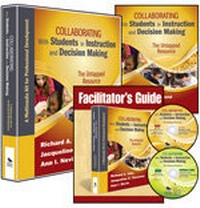 Enlarge image Cover: Collaborating With Students in Instruction and Decision Making (Multimedia Kit) - Corwin Press Inc