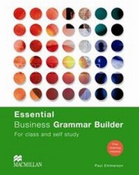 Abbildung von: Business English: Essential Business Grammer Builder Pack - Macmillan Education