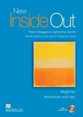 Cover: New Inside Out Beginner Workbook Pack with Key New Edition - Macmillan Education