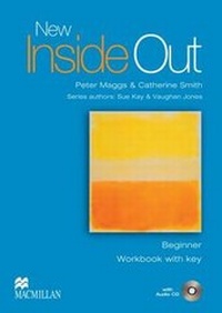 Enlarge image Cover: New Inside Out Beginner Workbook Pack with Key New Edition - Macmillan Education