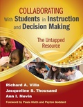 Cover: Collaborating With Students in Instruction and Decision Making - Corwin Press Inc