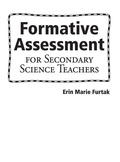 Cover: Formative Assessment for Secondary Science Teachers - Corwin Press Inc