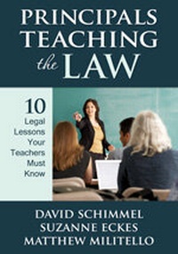 Abbildung von: Principals Teaching the Law - Corwin Press Inc