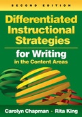 Cover: Differentiated Instructional Strategies for Writing in the Content Areas - Corwin Press Inc