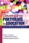 Cover: Developing Portfolios in Education - SAGE Publications Inc
