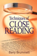 Cover: Techniques of Close Reading - SAGE Publications Inc