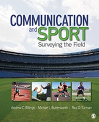 Enlarge image Cover: Communication and Sport - SAGE Publications Inc