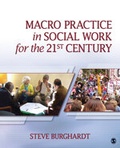 Cover: Macro Practice in Social Work for the 21st Century - SAGE Publications Inc