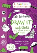 Cover: Draw It! Monsters and other scary stuff - Bloomsbury Activity Books