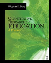 Enlarge image Cover: Quantitative Research in Education - SAGE Publications Inc