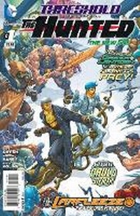 Enlarge image Cover: Threshold Vol. 1: The Hunted (The New 52) - DC Comics