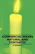 Cover: Commercial Waxes - Natural And Synthetic - Read Books