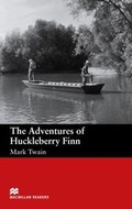 Cover: Macmillan Readers Adventures of Huckleberry Finn The Beginner Reader - Macmillan Education