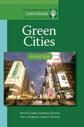 Cover: Green Cities - SAGE Publications Inc