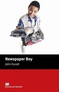 Cover: Macmillan Readers Newspaper Boy Beginner - Macmillan Education