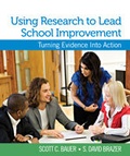 Cover: Using Research to Lead School Improvement - SAGE Publications Inc